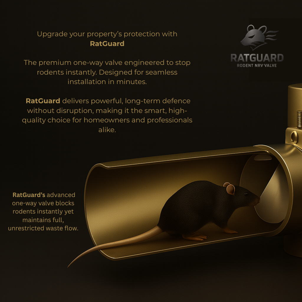 100mm RatGuard Rodent NRV (Non-return valve)